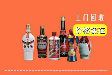 吉安市峡江回收老酒